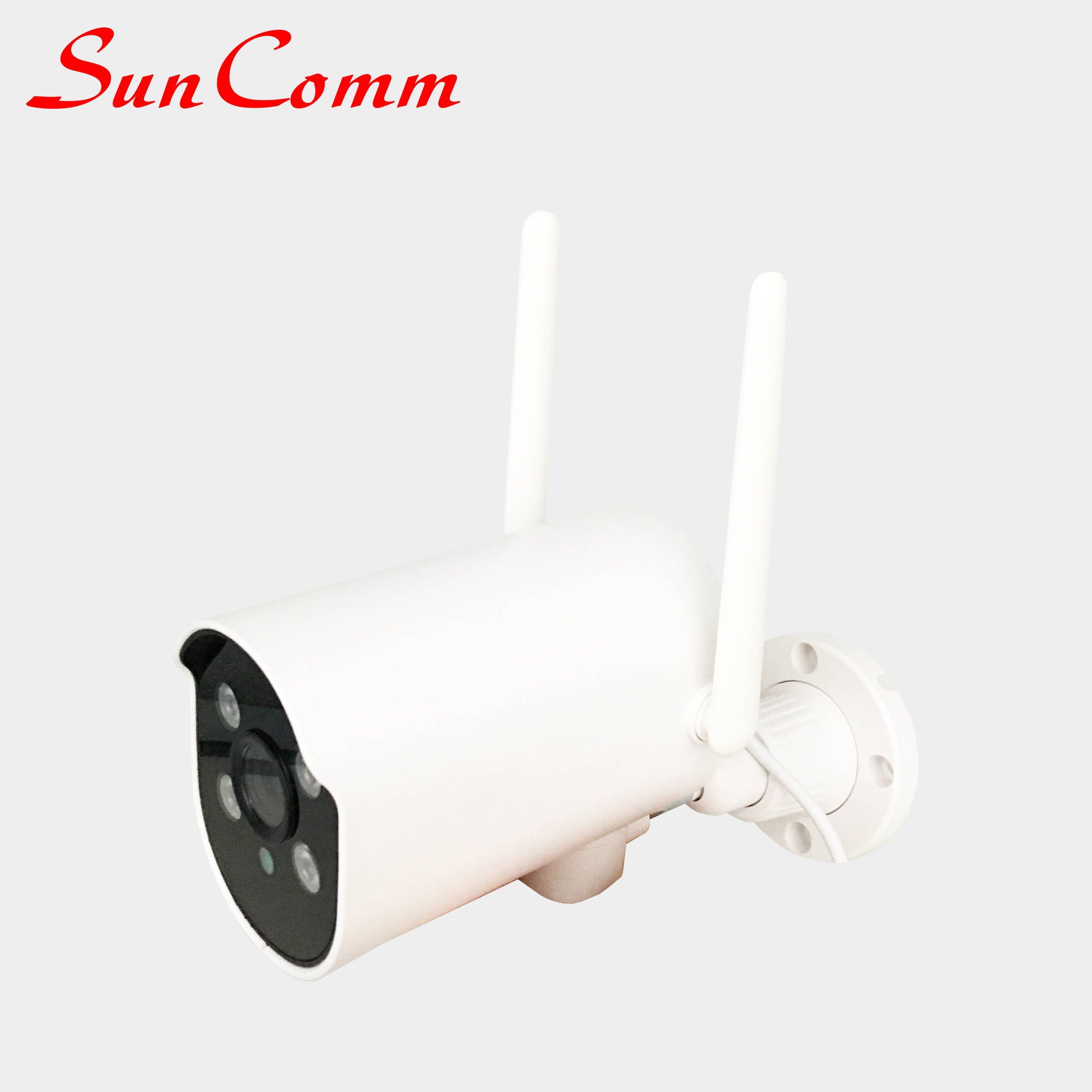 3MP WiFi CCTV Camera with Pan Rotation and Night Vision